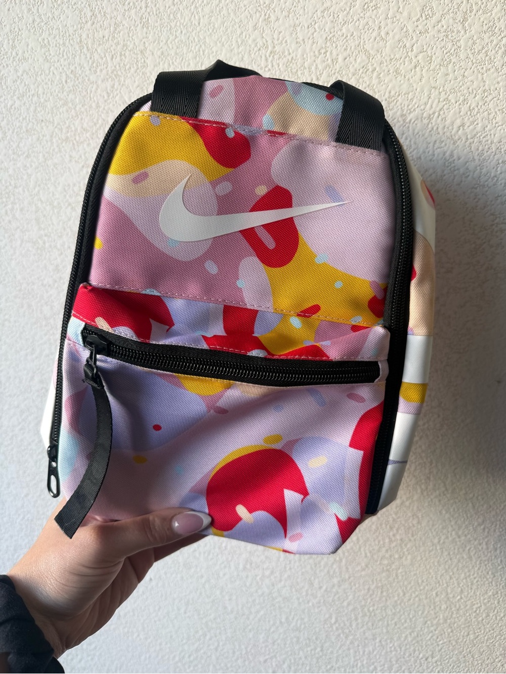 Nike Insulated My Fuel Lunch Bag Pink